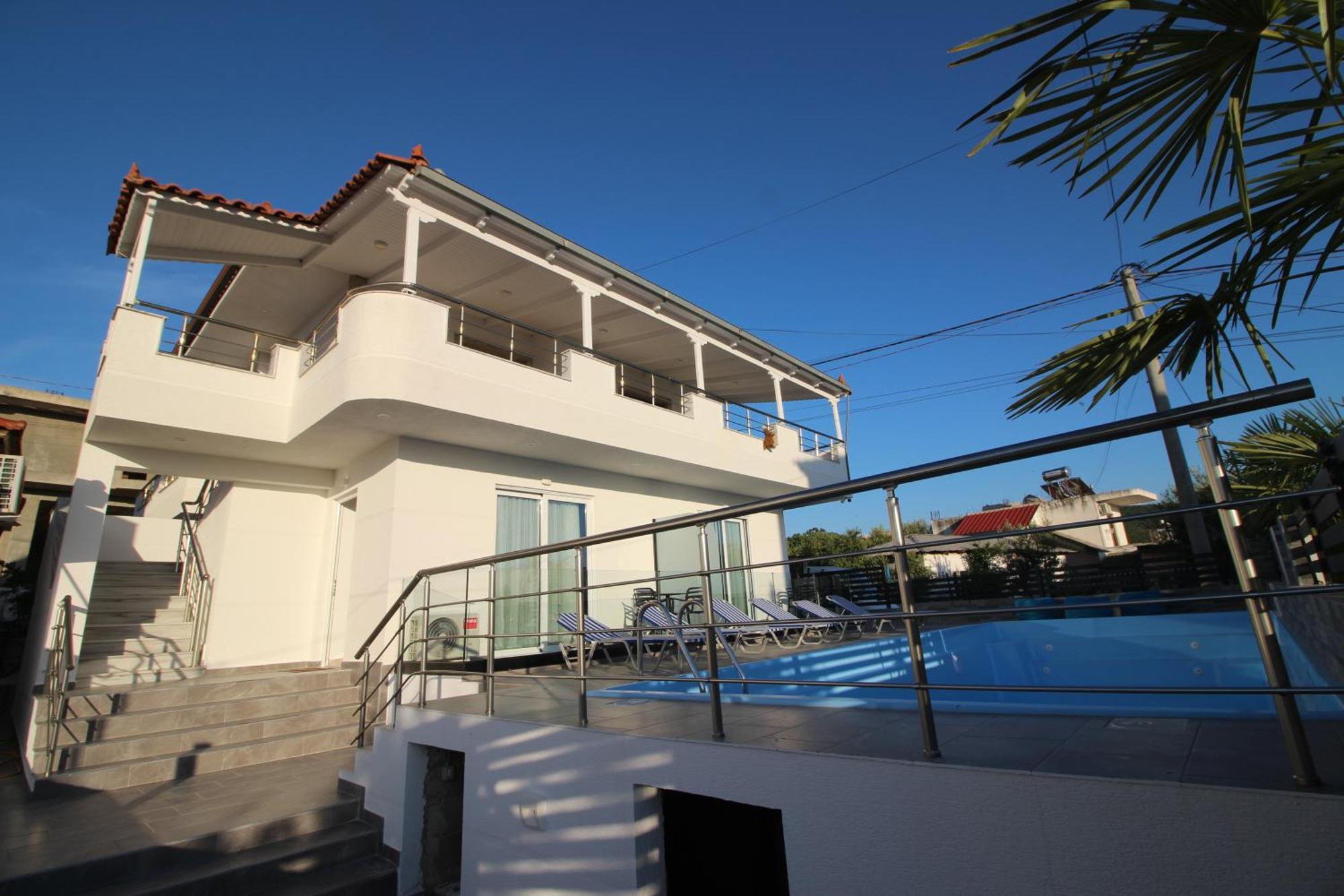 Serenity Apartments Ksamil Exterior photo